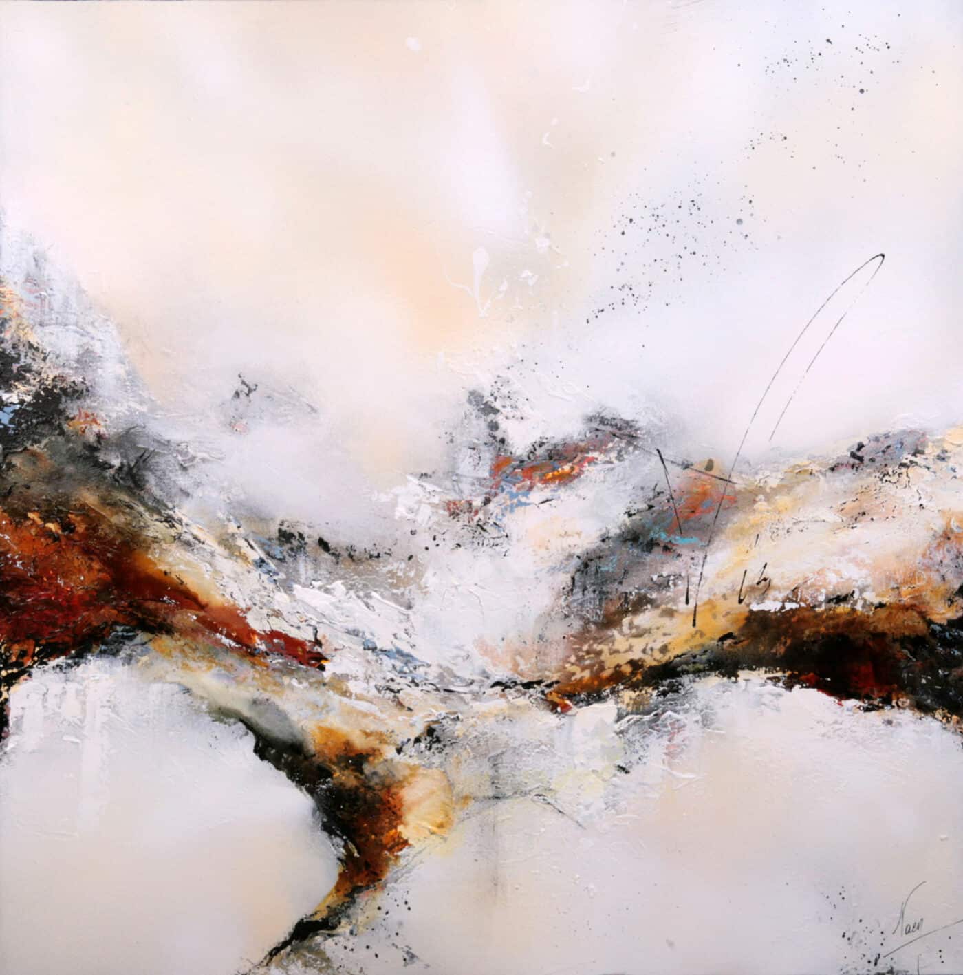 naen artiste oeuvres