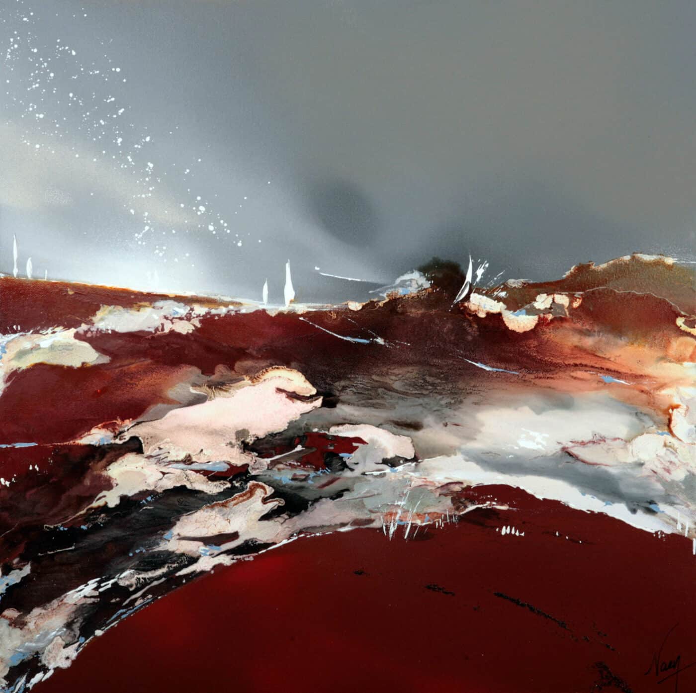 naen artiste oeuvres