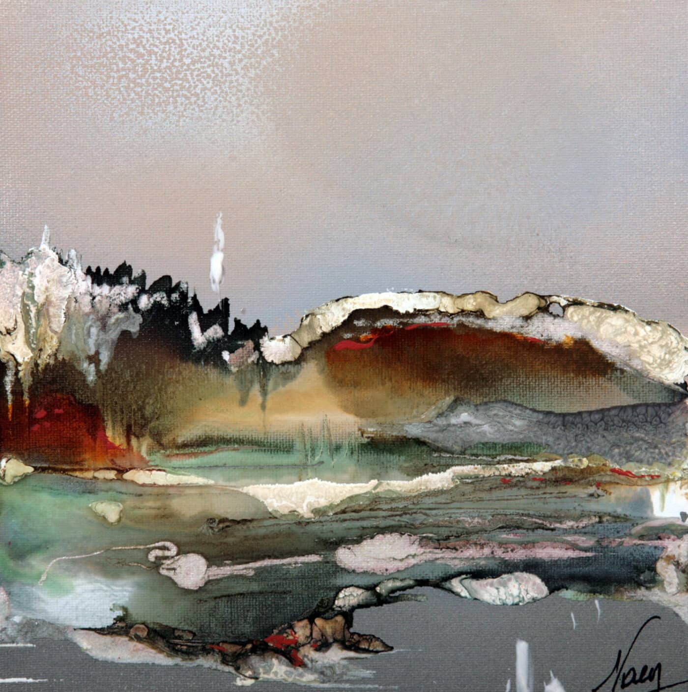 naen artiste oeuvres