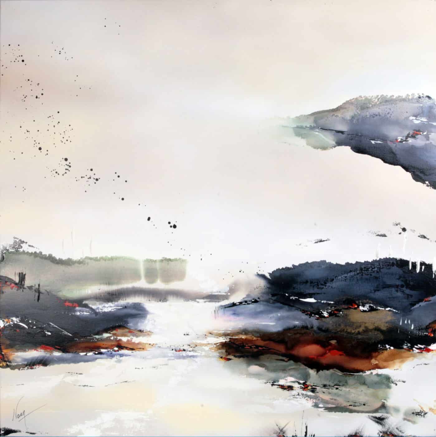 naen artiste oeuvres