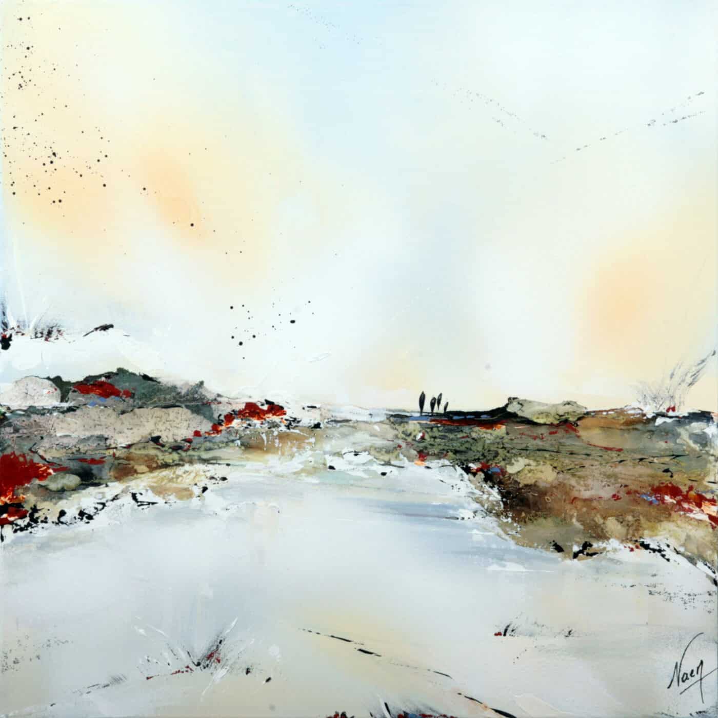 naen artiste oeuvres